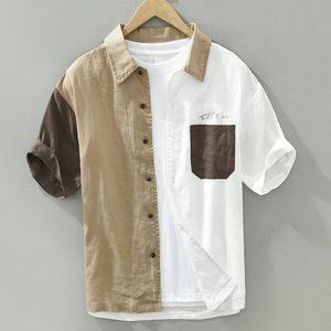 summer men's shirt
